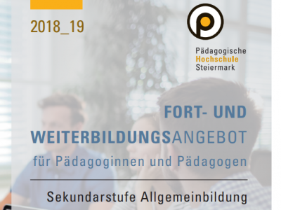 Fortbildungsprogramm für Geographie und Wirtschaftskunde 2018/19