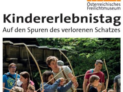 Kindererlebnistag – Auf den Spuren des verlorenen Schatzes